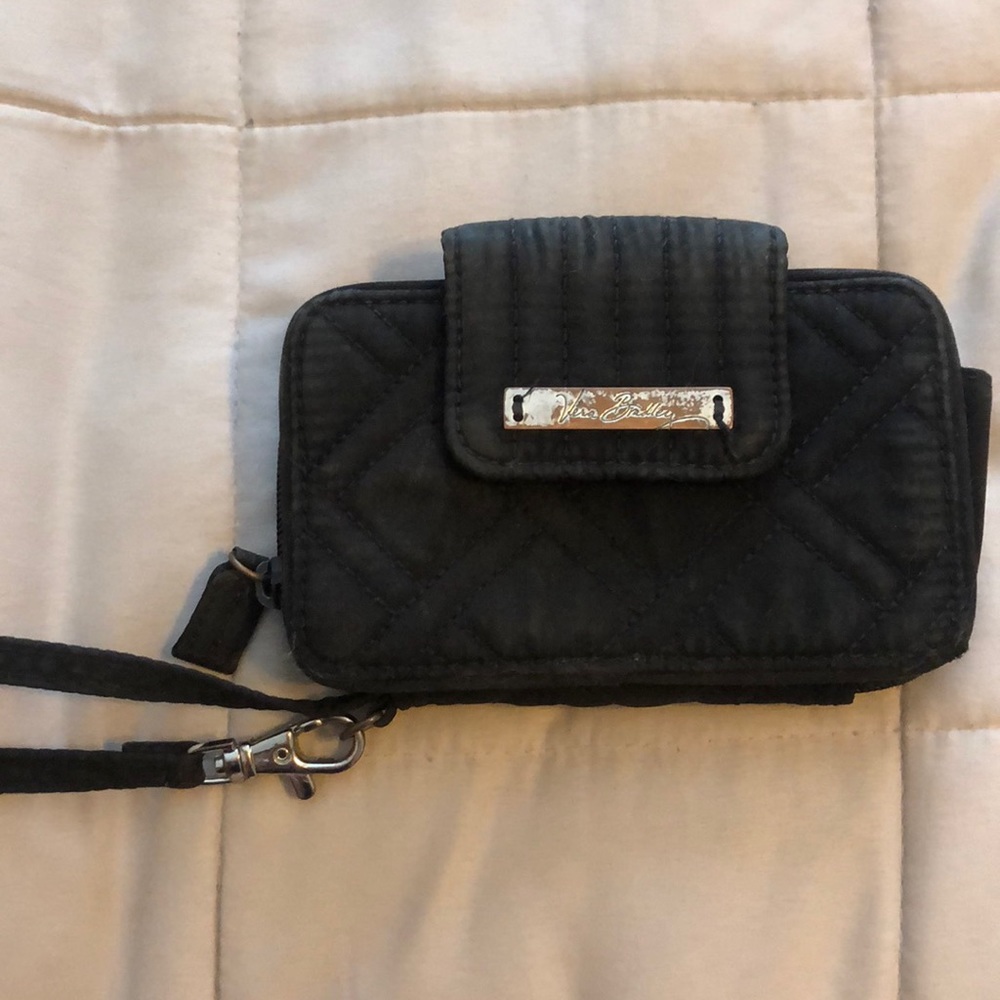 Black Vera Bradley Wrislet